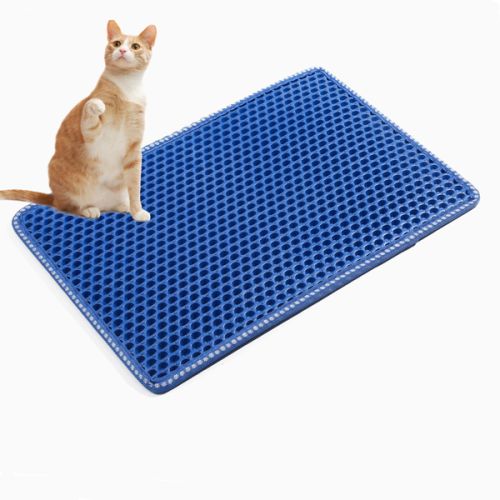 Double-layer Rice Cat Litter Mat Double-layer Rice Cat Litter Mat